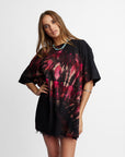Oversized Mum Tee - Size L/XL - Only Lovers Left