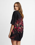 Oversized Mum Tee - Size L/XL - Only Lovers Left