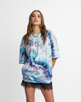 Oversized Mum Tee - Size L/XL - Only Lovers Left