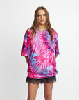 Oversized Mum Tee - Size L/XL - Only Lovers Left