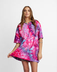 Oversized Mum Tee - Size L/XL - Only Lovers Left