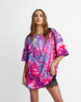 Oversized Mum Tee - Size L/XL - Only Lovers Left