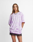 Oversized Mum Tee - Size L/XL - Only Lovers Left