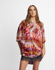 Oversized Mum Tee - Size 2XL/3XL - Only Lovers Left