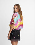 Crop Tee - Size S/M - Only Lovers Left