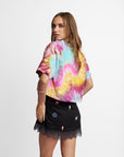 Crop Tee - Size S/M - Only Lovers Left