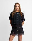 Crop Tee - Size S/M - Only Lovers Left