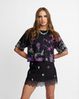 Crop Tee - Size S/M - Only Lovers Left