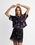 Crop Tee - Size S/M - Only Lovers Left