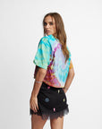 Crop Tee - Size S/M - Only Lovers Left