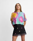 Crop Tee - Size S/M - Only Lovers Left