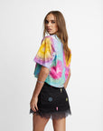 Crop Tee - Size S/M - Only Lovers Left