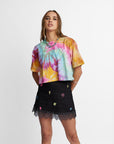 Crop Tee - Size S/M - Only Lovers Left