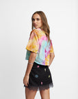 Crop Tee - Size S/M - Only Lovers Left