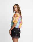 Crop Tee - Size S/M - Only Lovers Left