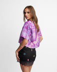 Crop Tee - Size S/M - Only Lovers Left
