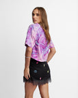 Crop Tee - Size S/M - Only Lovers Left