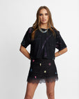 Crop Tee - Size S/M - Only Lovers Left