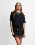 Crop Tee - Size S/M - Only Lovers Left
