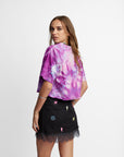 Crop Tee - Size S/M - Only Lovers Left