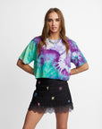 Crop Tee - Size S/M - Only Lovers Left