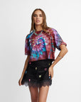 Crop Tee - Size S/M - Only Lovers Left