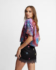 Crop Tee - Size S/M - Only Lovers Left