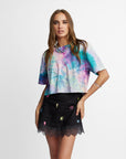 Crop Tee - Size S/M - Only Lovers Left