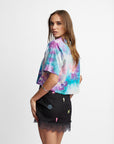 Crop Tee - Size S/M - Only Lovers Left