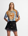 Crop Tee - Size S/M - Only Lovers Left