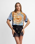 Crop Tee - Size S/M - Only Lovers Left