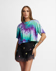 Crop Tee - Size S/M - Only Lovers Left