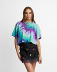 Crop Tee - Size S/M - Only Lovers Left
