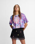 Crop Tee - Size S/M - Only Lovers Left
