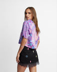Crop Tee - Size S/M - Only Lovers Left