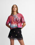 Crop Tee - Size S/M - Only Lovers Left