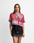 Crop Tee - Size S/M - Only Lovers Left