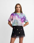 Crop Tee - Size S/M - Only Lovers Left