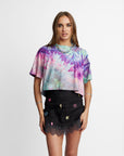 Crop Tee - Size S/M - Only Lovers Left