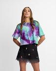 Crop Tee - Size S/M - Only Lovers Left