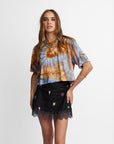 Crop Tee - Size S/M - Only Lovers Left