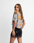 Crop Tee - Size S/M - Only Lovers Left