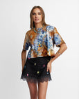 Crop Tee - Size S/M - Only Lovers Left