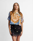 Crop Tee - Size S/M - Only Lovers Left