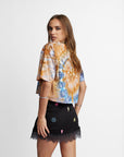 Crop Tee - Size S/M - Only Lovers Left