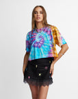 Crop Tee - Size S/M - Only Lovers Left