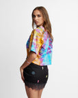 Crop Tee - Size S/M - Only Lovers Left