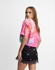 Crop Tee - Size S/M - Only Lovers Left