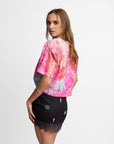 Crop Tee - Size S/M - Only Lovers Left
