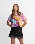 Crop Tee - Size S/M - Only Lovers Left